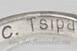 C Tsipa mark for Carlos Tsipa