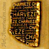 Ted Charveze Isleta hallmark on gold jewelry