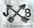 JB and crossed arrows mark is Joshua Bingham Anglo