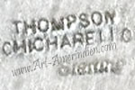 Thompson Chicharello Navajo trademark on Indian jewelry