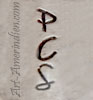 PSC mark is Pacific Crest Silver Anglo